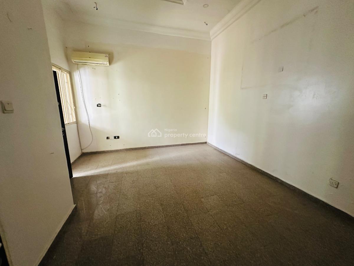 4 Bedroom Terrace Duplex with Bq, Serene Environment, Maitama District, Abuja, Terraced Duplex for Rent