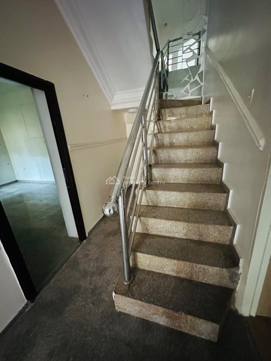 4 Bedroom Terrace Duplex with Bq, Serene Environment, Maitama District, Abuja, Terraced Duplex for Rent