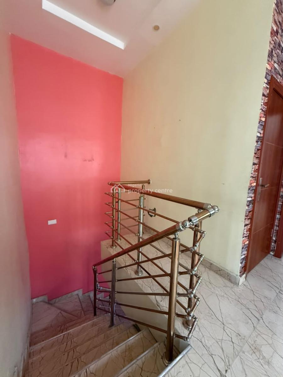 Spacious 3 Bedroom Terraced Self Compound, Chevron, Lekki, Lagos, Terraced Bungalow for Rent