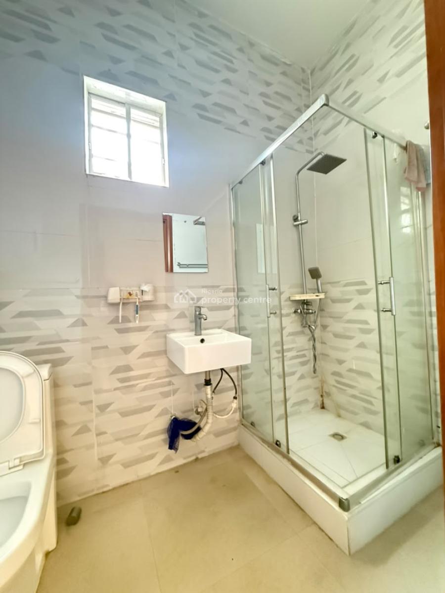 Spacious 3 Bedroom Terraced Self Compound, Chevron, Lekki, Lagos, Terraced Bungalow for Rent