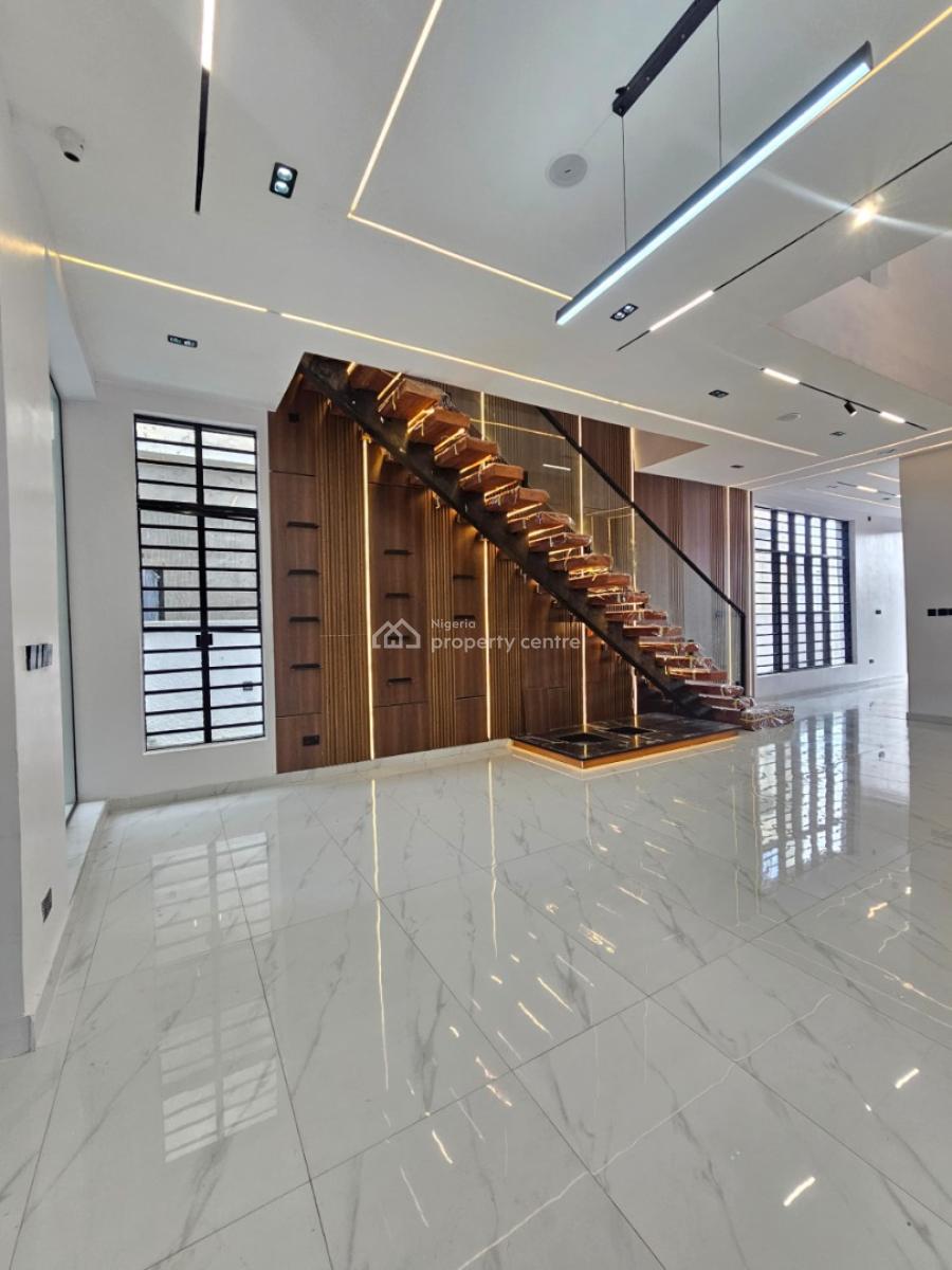 Brand New 5 Bedroom Fully Detached Duplex, Ikota, Lekki, Lagos, Detached Duplex for Sale
