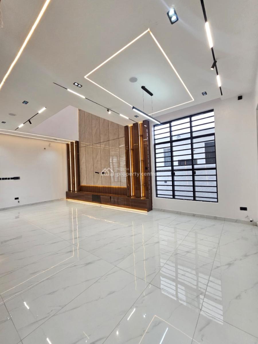 Brand New 5 Bedroom Fully Detached Duplex, Ikota, Lekki, Lagos, Detached Duplex for Sale