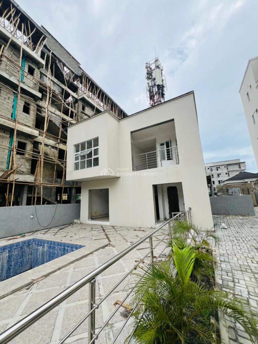 Luxurious 2 Bedroom  Apartment, Ikate, Lekki, Lagos, Flat / Apartment for Rent