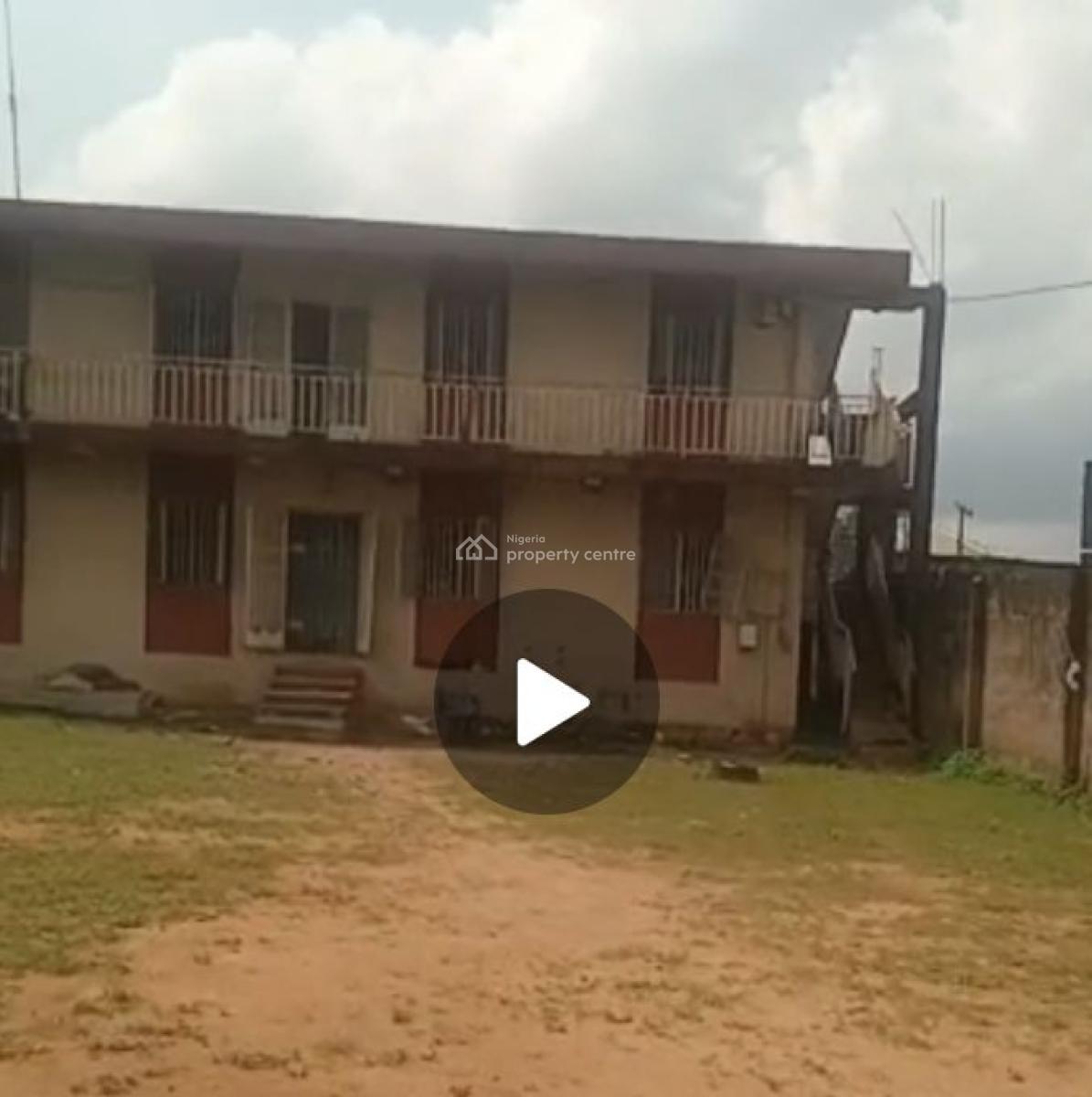a Block of 2nos 3-bedroom Flats Up and Down, Off Jonathan Coker Road, Fagba Agege, Lagos State, Fagba, Agege, Lagos, Block of Flats for Sale