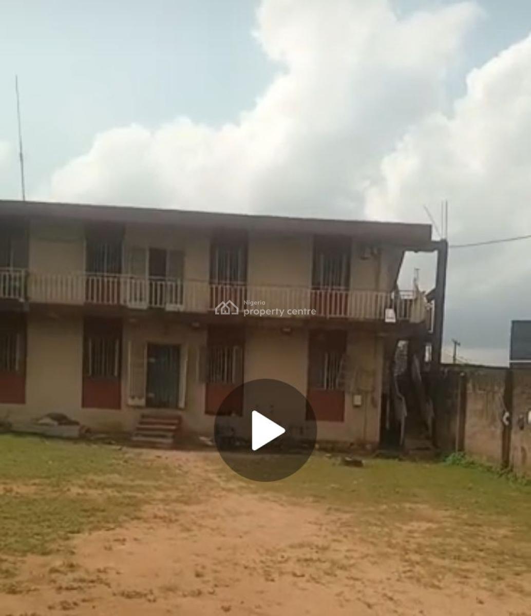 a Block of 2nos 3-bedroom Flats Up and Down, Off Jonathan Coker Road, Fagba Agege, Lagos State, Fagba, Agege, Lagos, Block of Flats for Sale