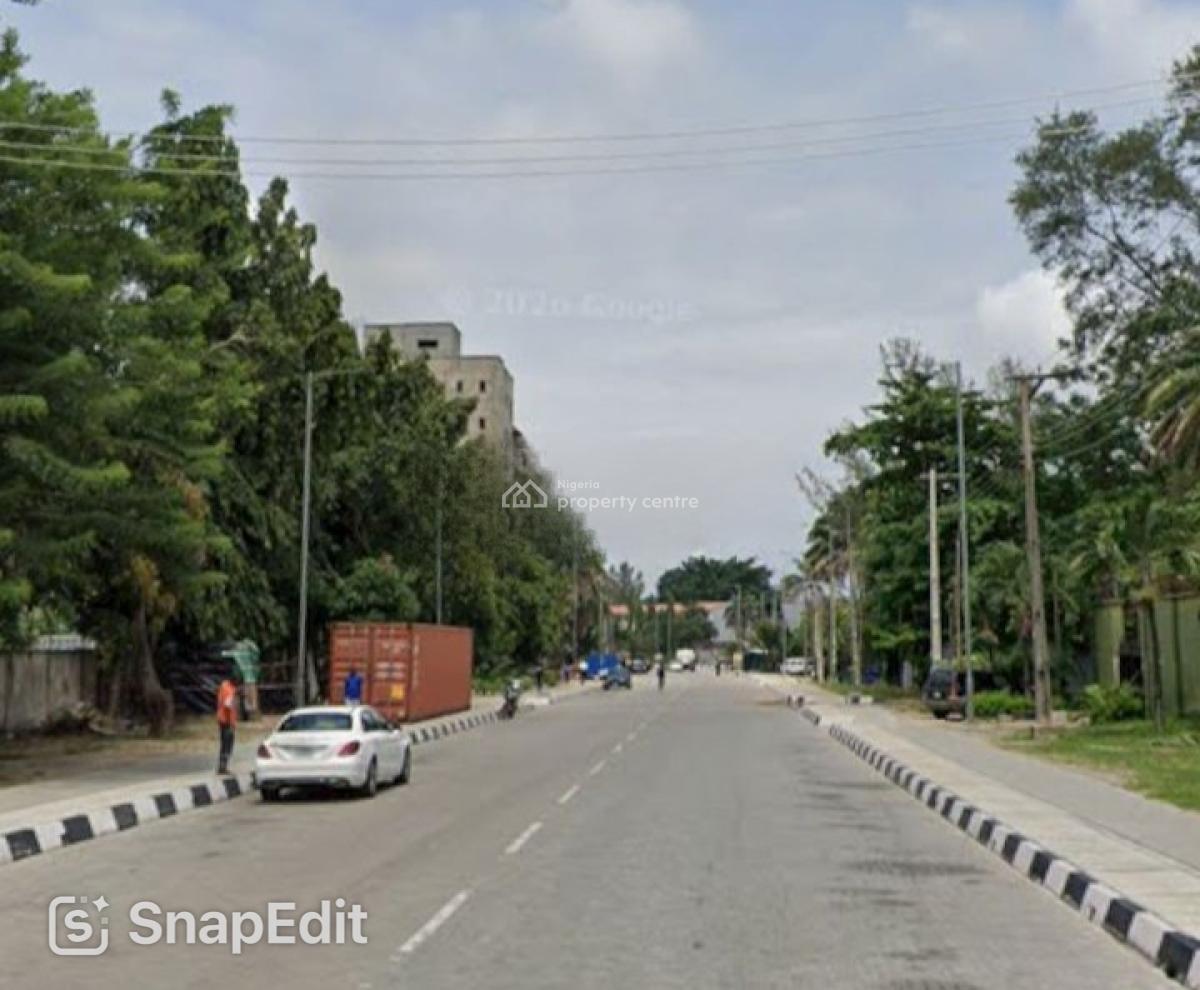 a Prime Land, Rumens Avenue, Ikoyi, Lagos, Mixed-use Land for Sale