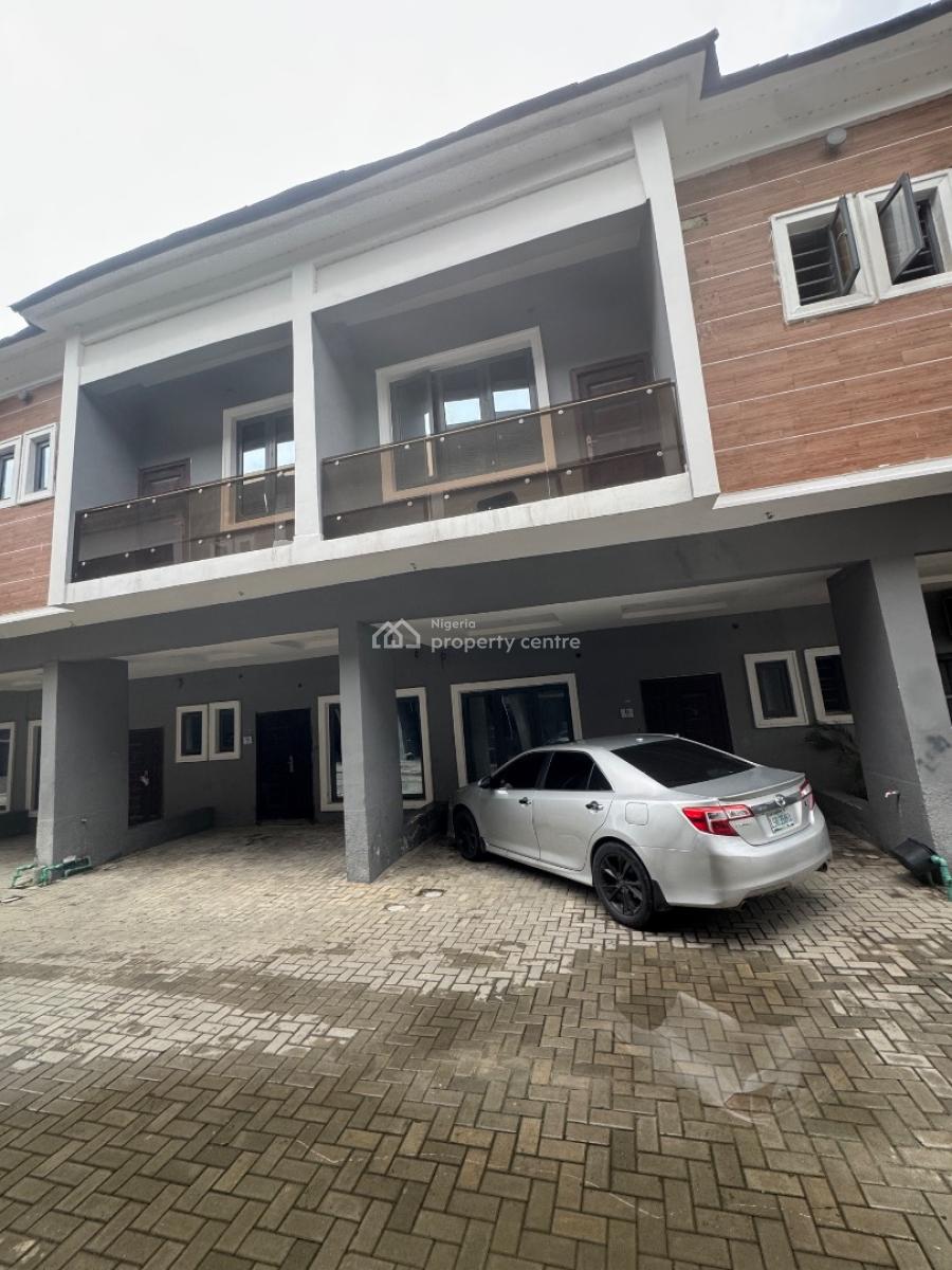 New 4bedroom Terrace Duplex, Harris Drive, Vgc, Lekki, Lagos, Terraced Duplex for Sale