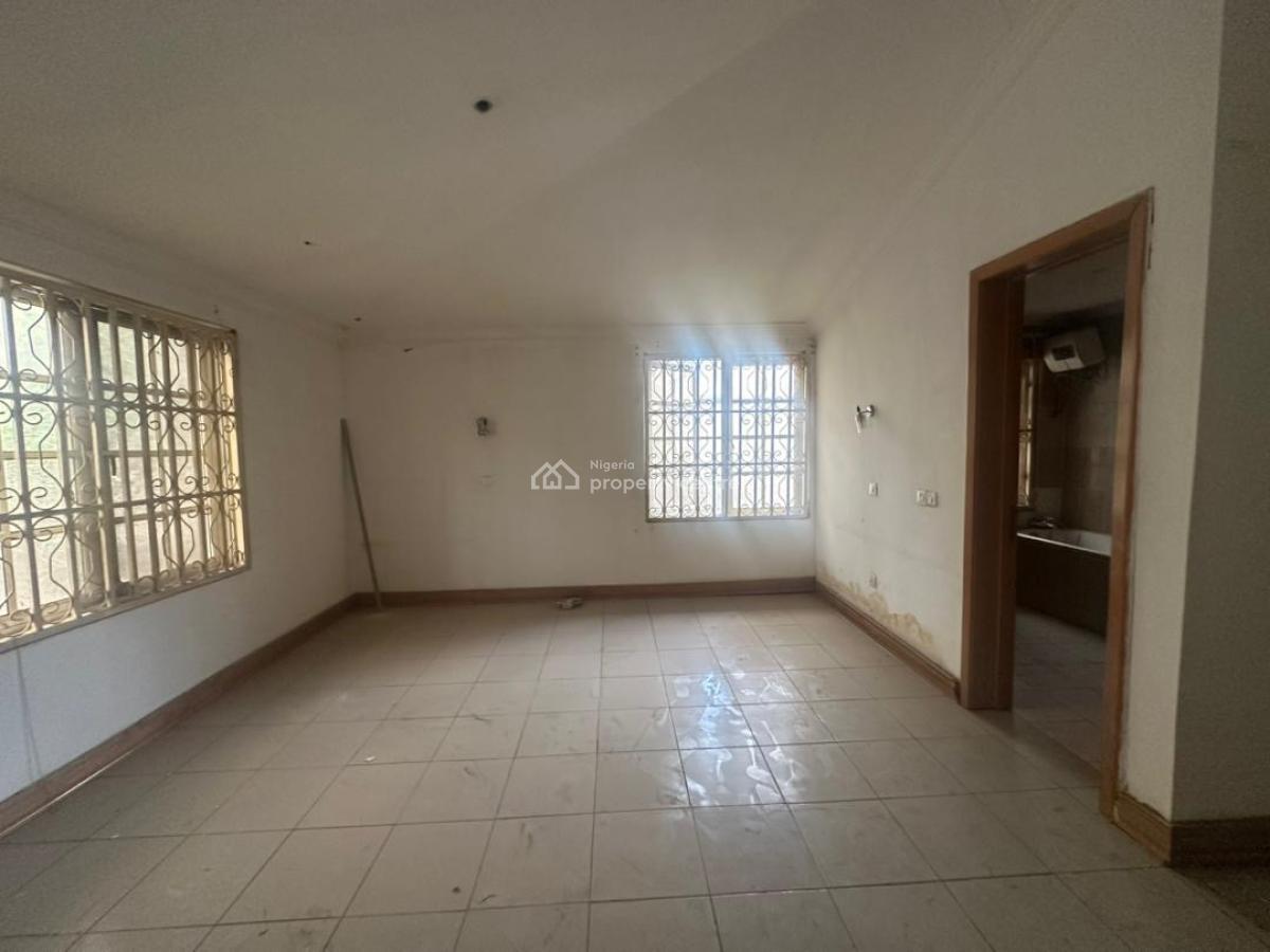 5 Bedroom Detached Duplex with 2 Bedrooms Bq, Serene Environment, Maitama District, Abuja, Detached Duplex for Rent