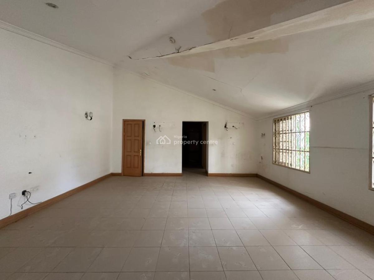 5 Bedroom Detached Duplex with 2 Bedrooms Bq, Serene Environment, Maitama District, Abuja, Detached Duplex for Rent