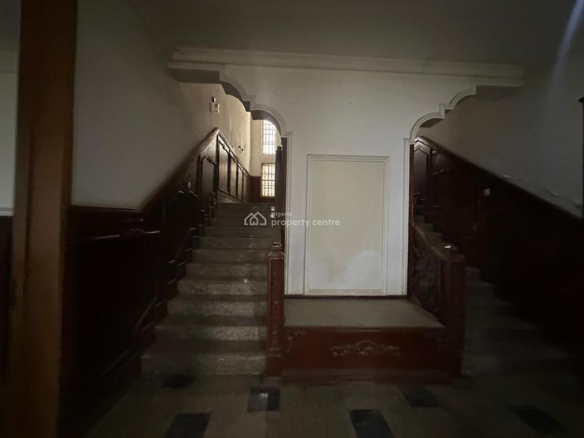 5 Bedroom Detached Duplex with 2 Bedrooms Bq, Serene Environment, Maitama District, Abuja, Detached Duplex for Rent