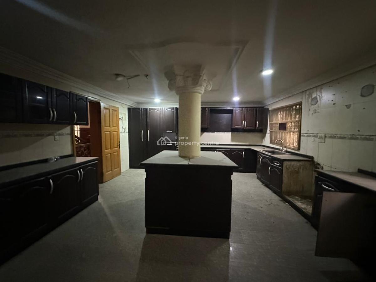 5 Bedroom Detached Duplex with 2 Bedrooms Bq, Serene Environment, Maitama District, Abuja, Detached Duplex for Rent