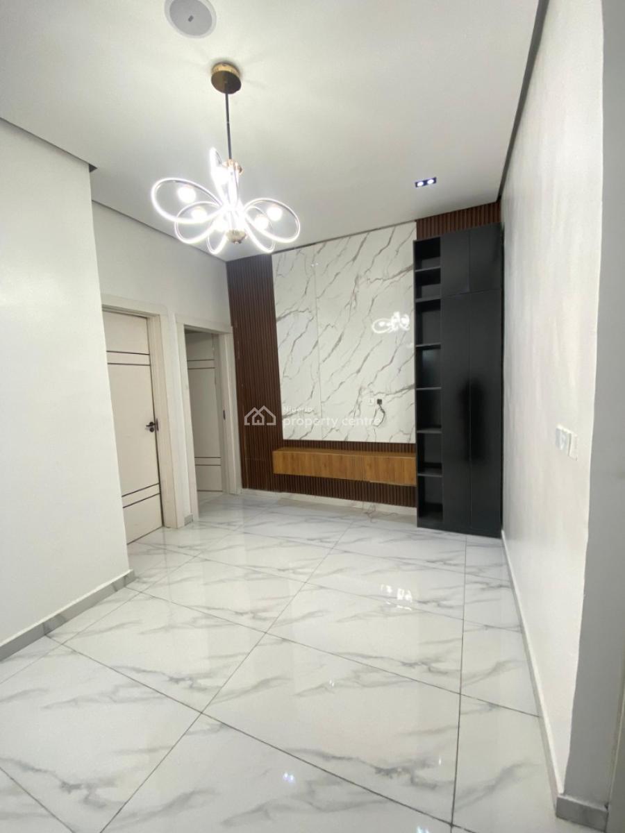 Exclusive 5 Bedroom Brand New Detached Smart House with Pool and Bq, Chevron, Lekki, Lagos, Detached Duplex for Sale