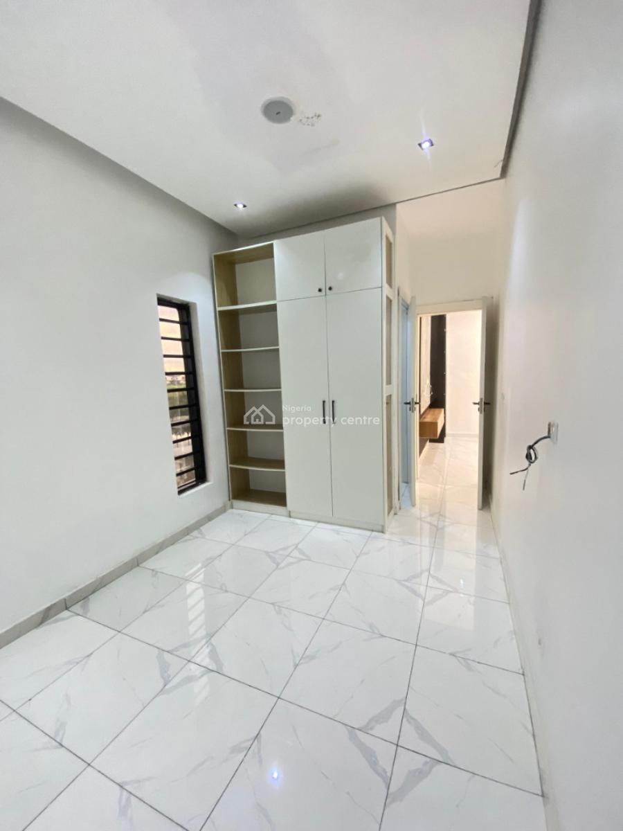Exclusive 5 Bedroom Brand New Detached Smart House with Pool and Bq, Chevron, Lekki, Lagos, Detached Duplex for Sale