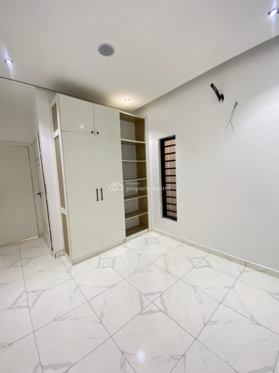 Exclusive 5 Bedroom Brand New Detached Smart House with Pool and Bq, Chevron, Lekki, Lagos, Detached Duplex for Sale