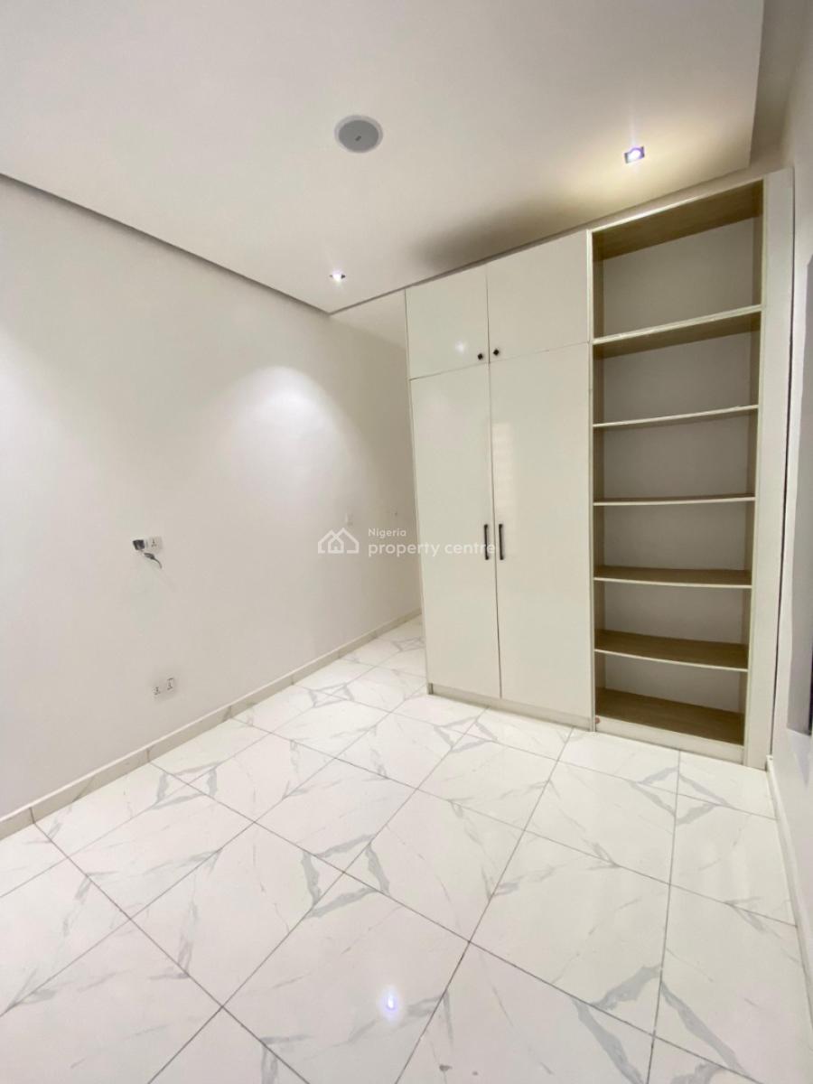 Exclusive 5 Bedroom Brand New Detached Smart House with Pool and Bq, Chevron, Lekki, Lagos, Detached Duplex for Sale