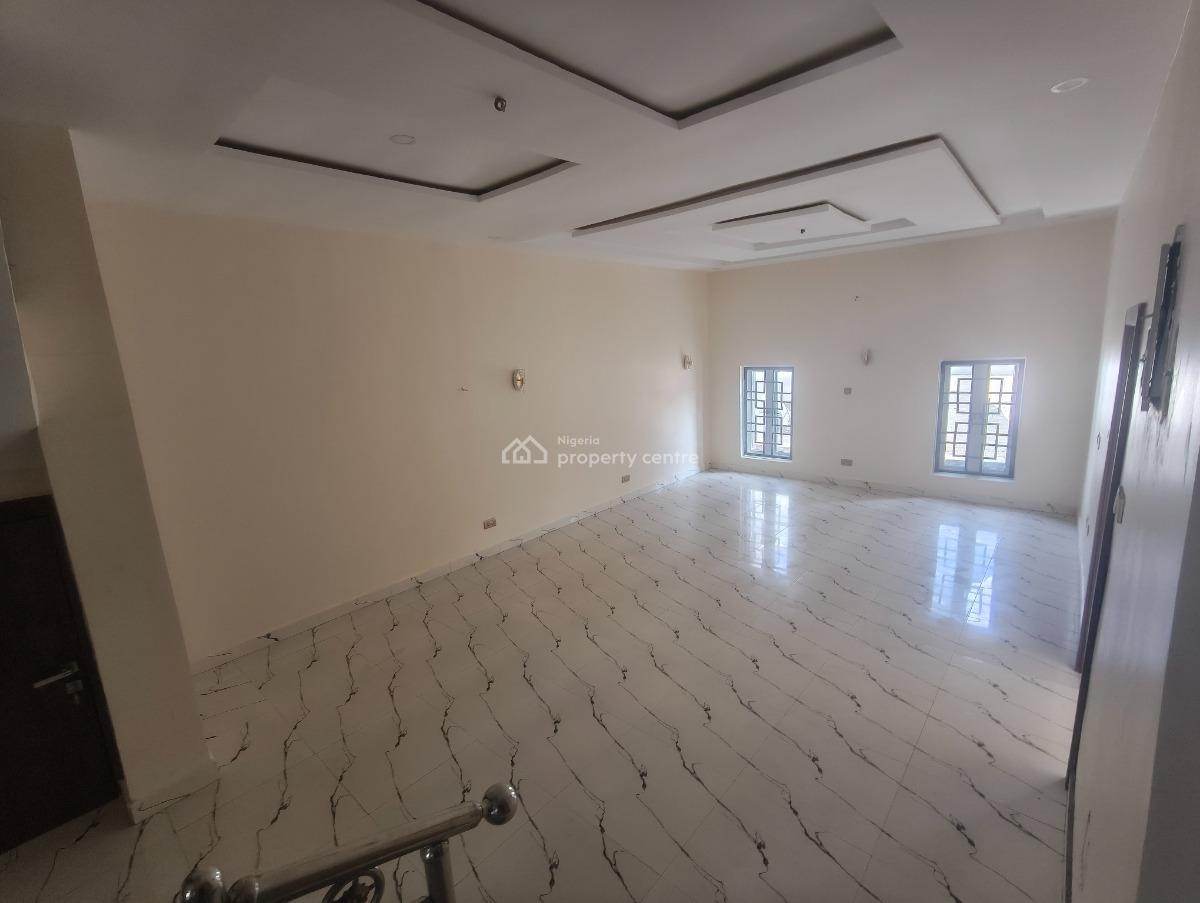 Newly Built 4 Bedroom Terrace Duplex (corner Piece), Naf Valley Estate, Asokoro District, Abuja, House for Rent