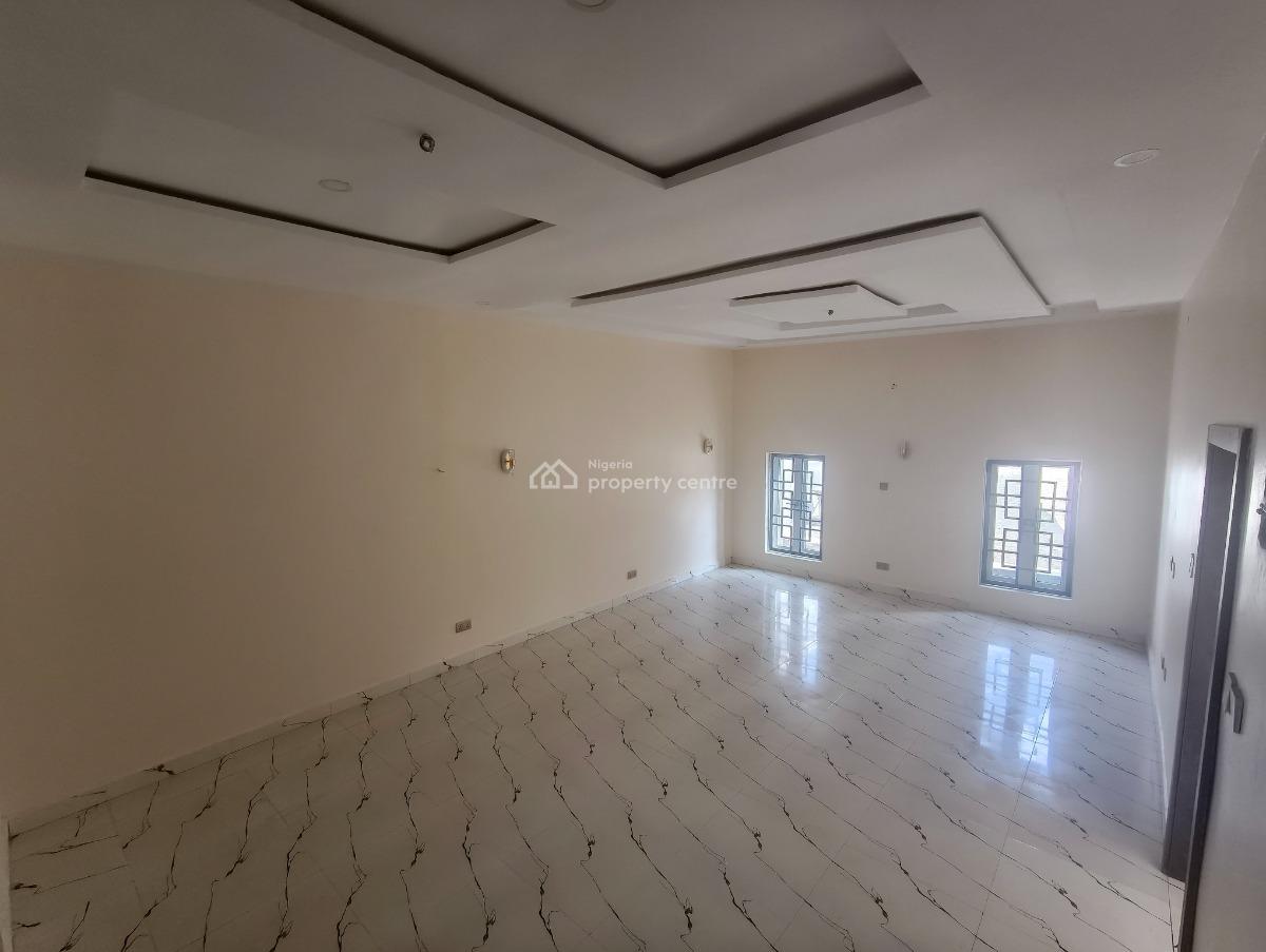 Newly Built 4 Bedroom Terrace Duplex (corner Piece), Naf Valley Estate, Asokoro District, Abuja, House for Rent