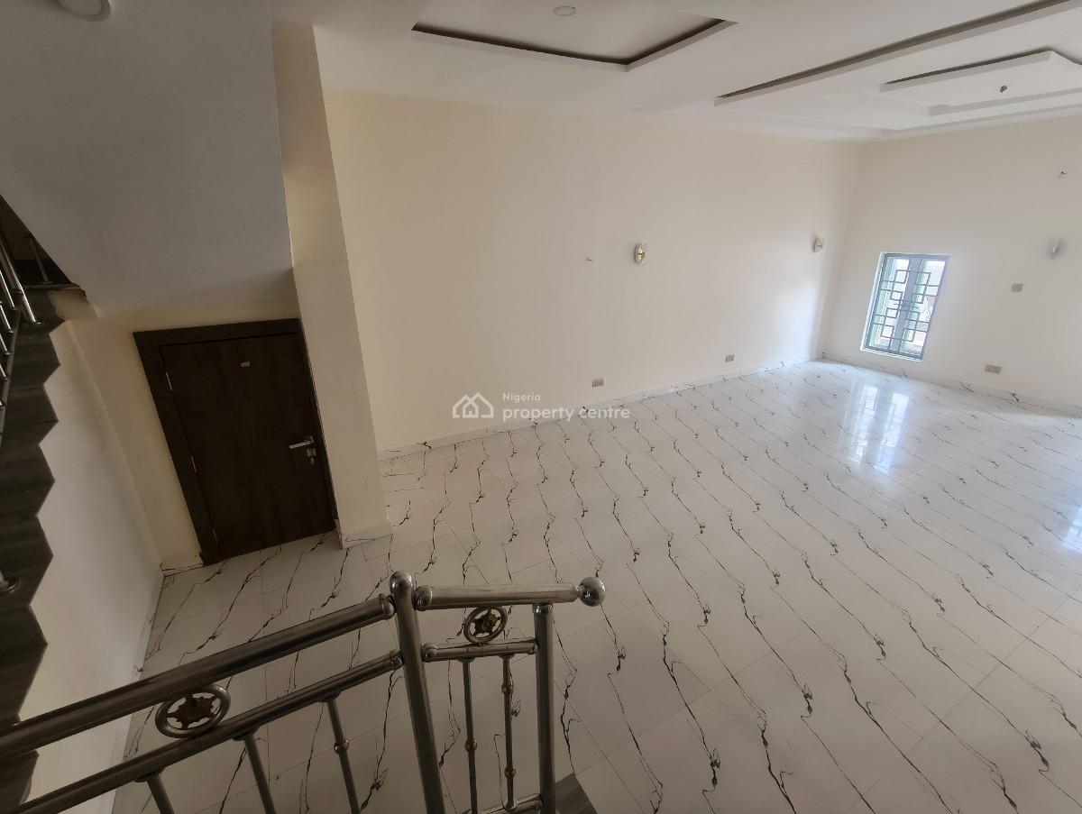 Newly Built 4 Bedroom Terrace Duplex (corner Piece), Naf Valley Estate, Asokoro District, Abuja, House for Rent