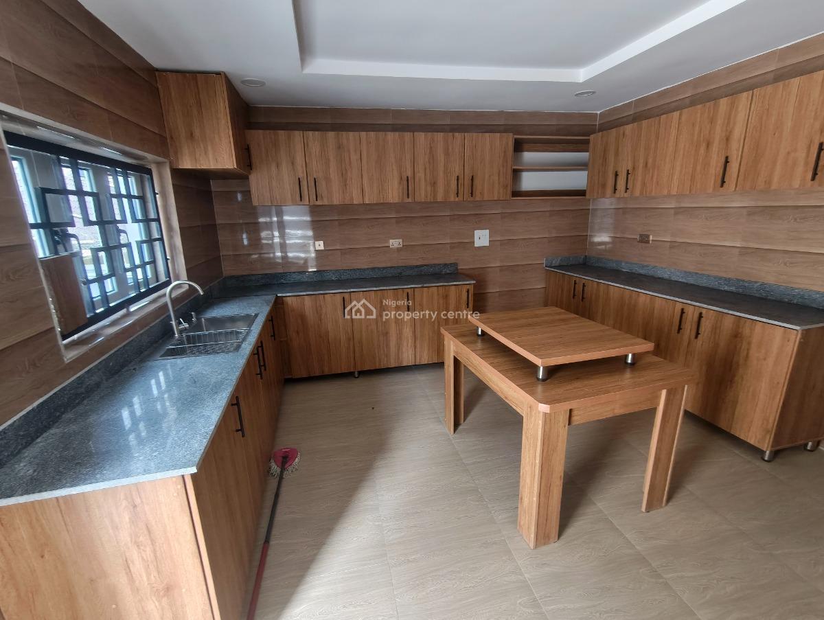 Newly Built 4 Bedroom Terrace Duplex (corner Piece), Naf Valley Estate, Asokoro District, Abuja, House for Rent