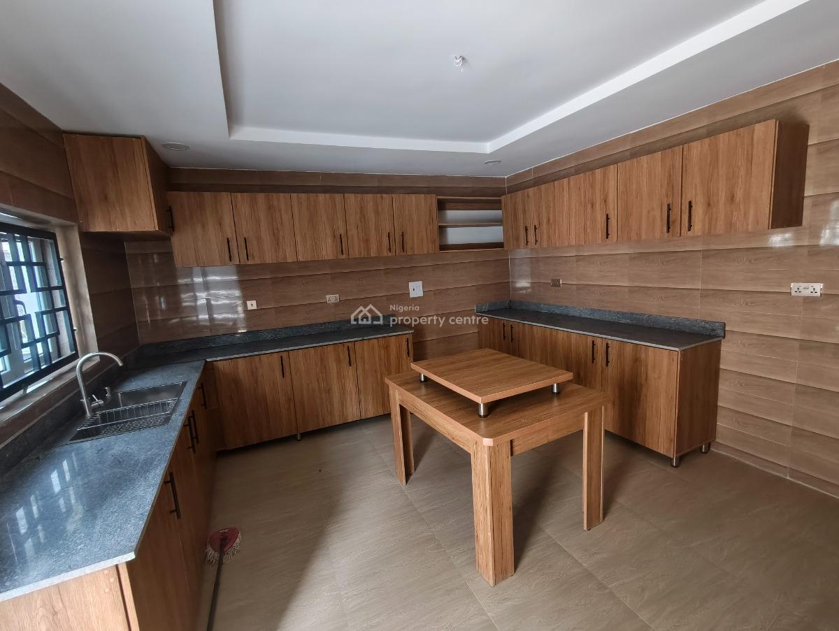 Newly Built 4 Bedroom Terrace Duplex (corner Piece), Naf Valley Estate, Asokoro District, Abuja, House for Rent