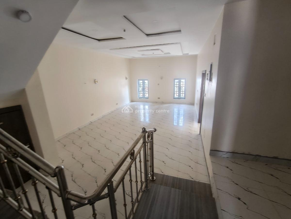 Newly Built 4 Bedroom Terrace Duplex (corner Piece), Naf Valley Estate, Asokoro District, Abuja, House for Rent