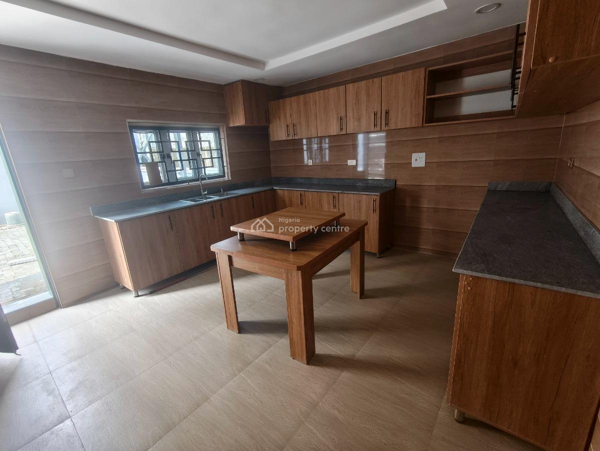 Newly Built 4 Bedroom Terrace Duplex (corner Piece), Naf Valley Estate, Asokoro District, Abuja, House for Rent