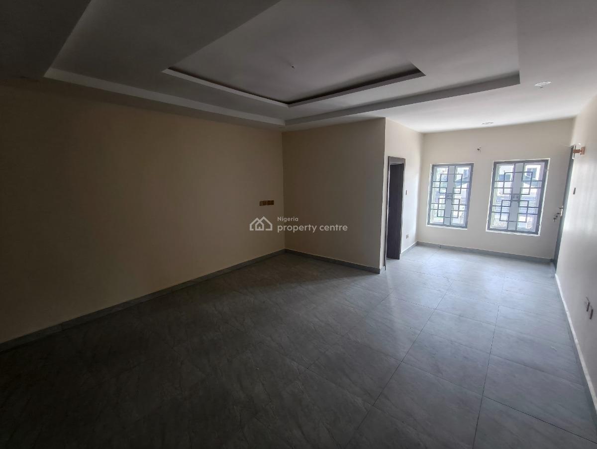 Newly Built 4 Bedroom Terrace Duplex (corner Piece), Naf Valley Estate, Asokoro District, Abuja, House for Rent