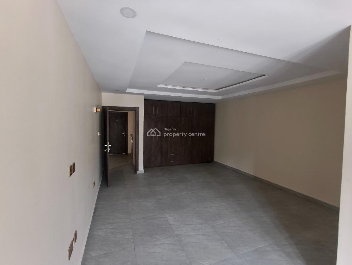 Newly Built 4 Bedroom Terrace Duplex (corner Piece), Naf Valley Estate, Asokoro District, Abuja, House for Rent