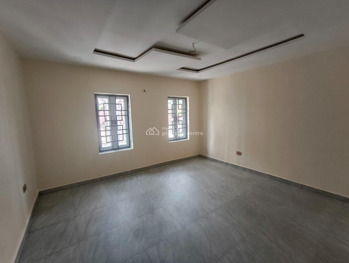 Newly Built 4 Bedroom Terrace Duplex (corner Piece), Naf Valley Estate, Asokoro District, Abuja, House for Rent