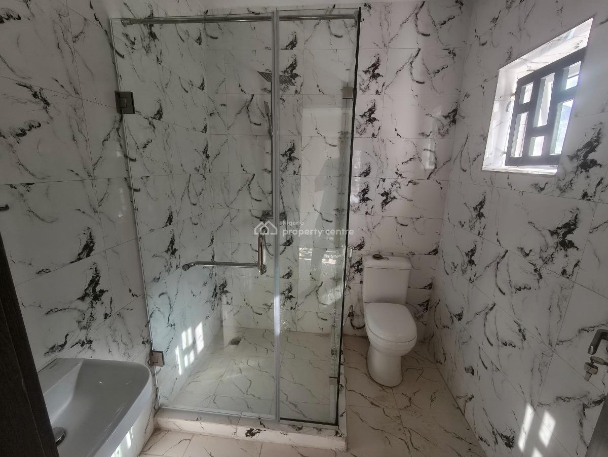 Newly Built 4 Bedroom Terrace Duplex (corner Piece), Naf Valley Estate, Asokoro District, Abuja, House for Rent