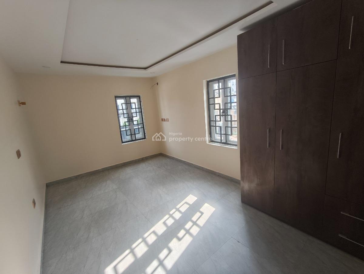 Newly Built 4 Bedroom Terrace Duplex (corner Piece), Naf Valley Estate, Asokoro District, Abuja, House for Rent
