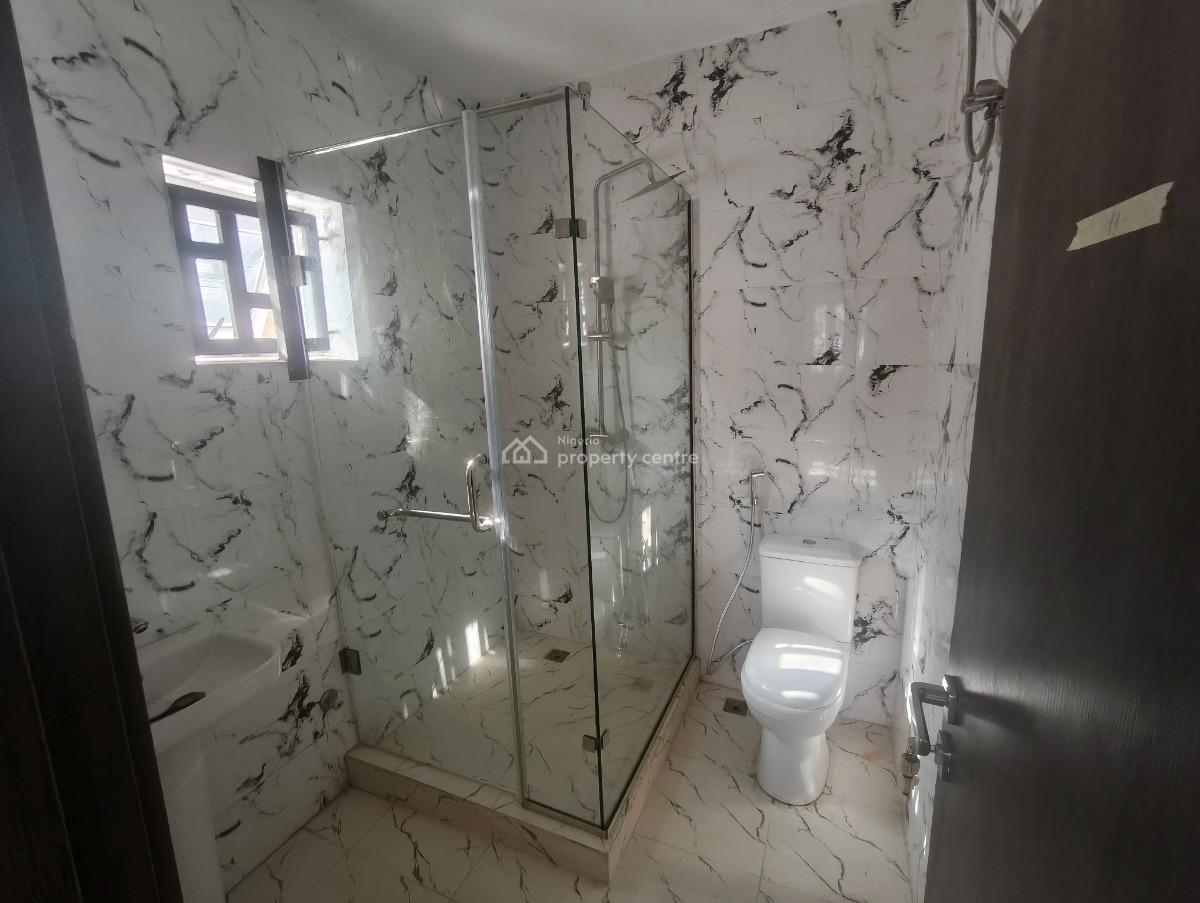 Newly Built 4 Bedroom Terrace Duplex (corner Piece), Naf Valley Estate, Asokoro District, Abuja, House for Rent