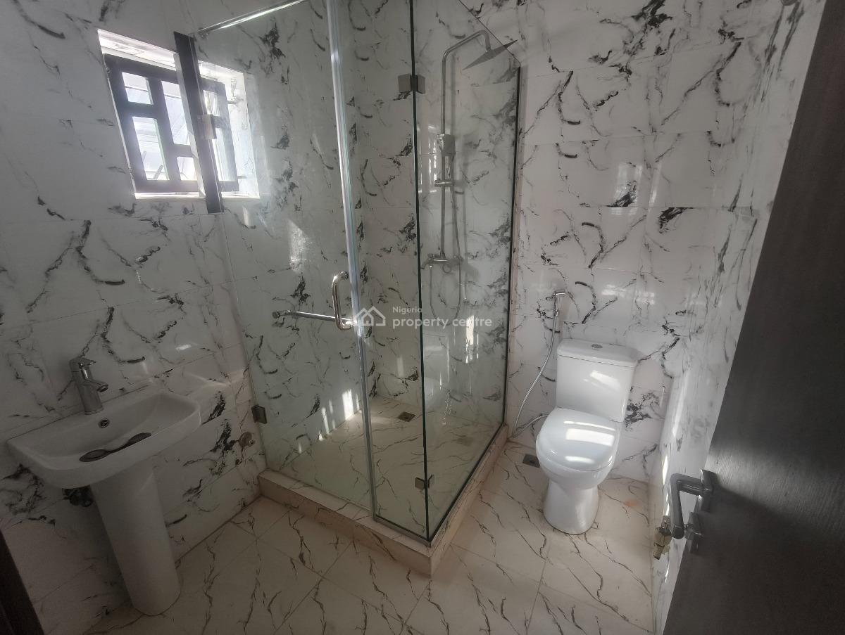 Newly Built 4 Bedroom Terrace Duplex (corner Piece), Naf Valley Estate, Asokoro District, Abuja, House for Rent