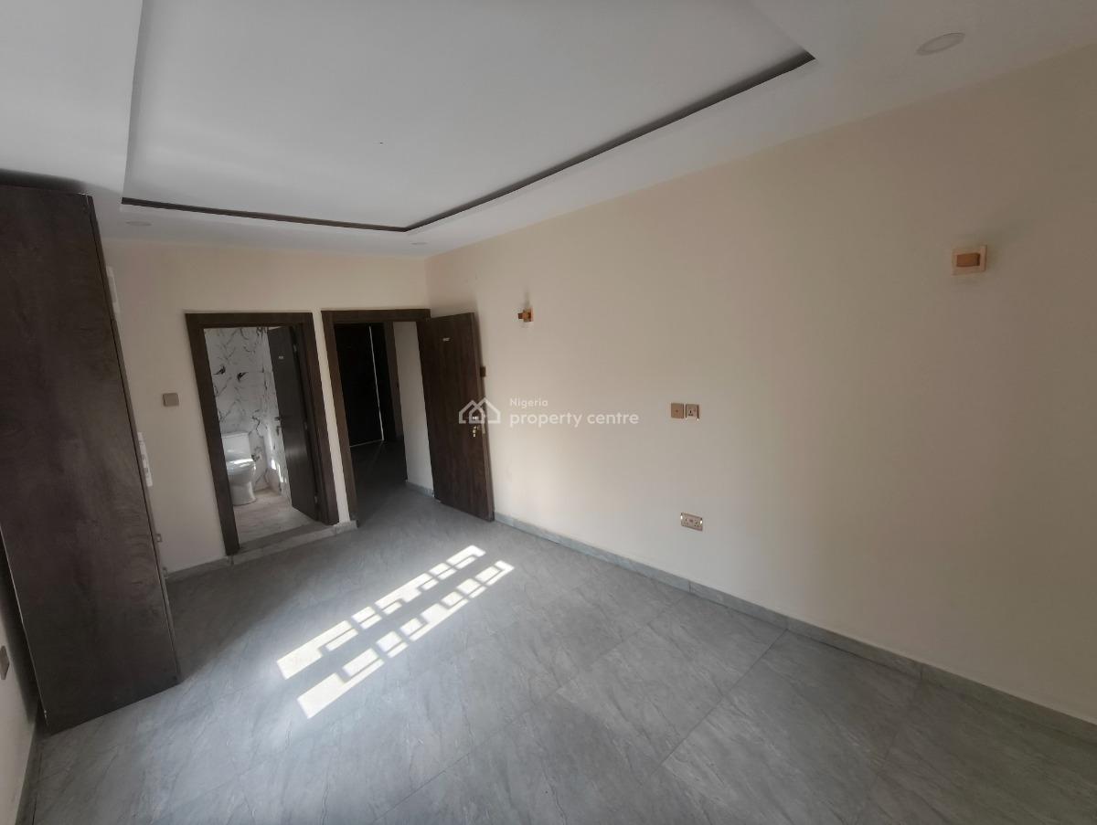 Newly Built 4 Bedroom Terrace Duplex (corner Piece), Naf Valley Estate, Asokoro District, Abuja, House for Rent