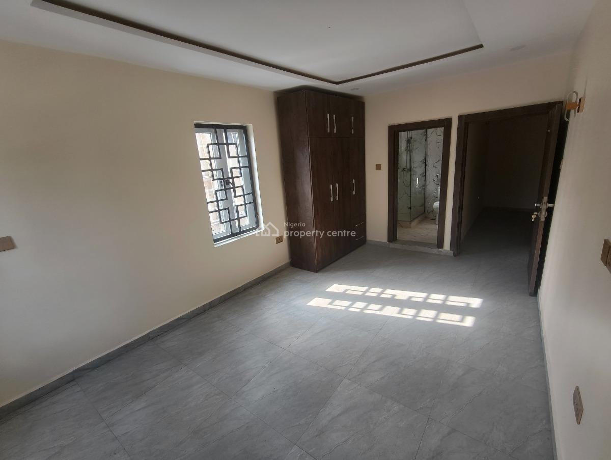 Newly Built 4 Bedroom Terrace Duplex (corner Piece), Naf Valley Estate, Asokoro District, Abuja, House for Rent