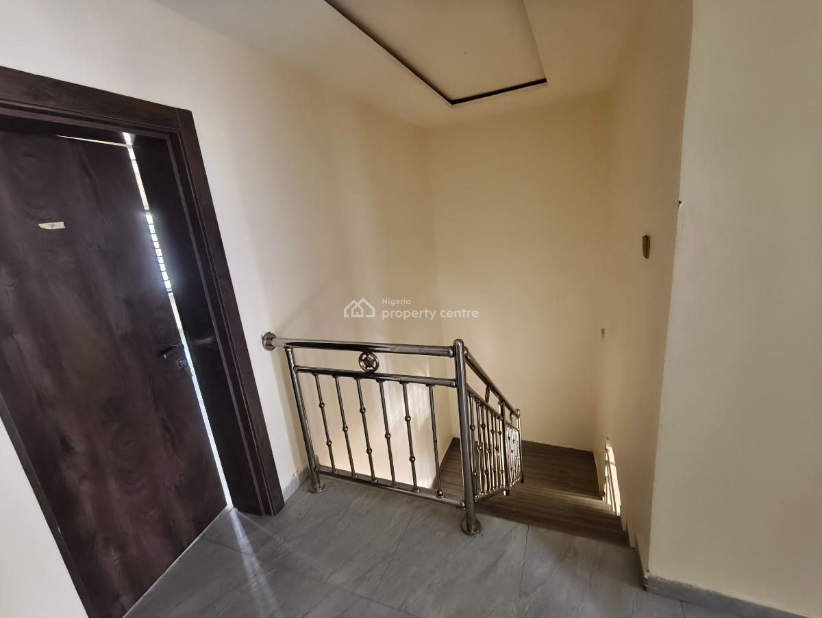 Newly Built 4 Bedroom Terrace Duplex (corner Piece), Naf Valley Estate, Asokoro District, Abuja, House for Rent