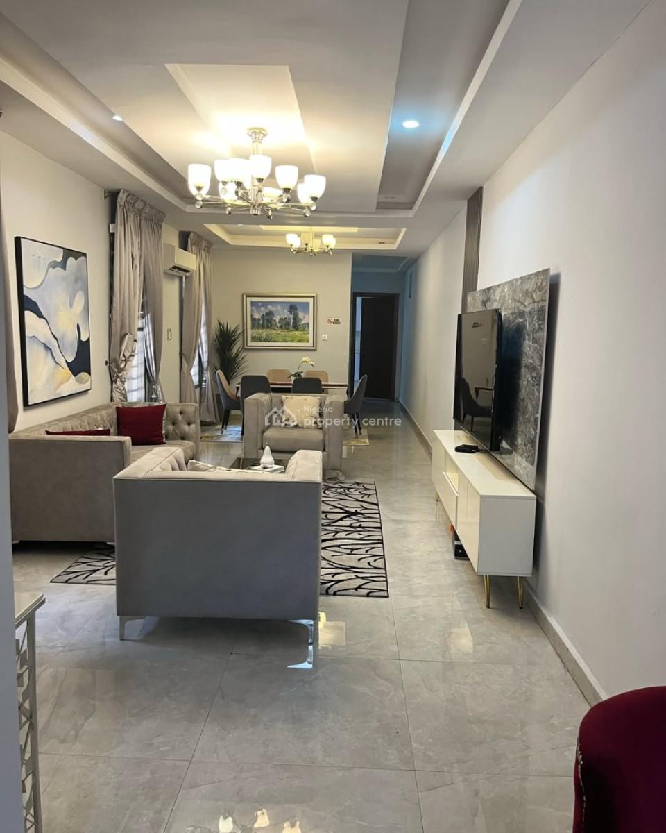 5 Bedroom Fully Furnished Semi-detached Duplex with Bq, Ikoyi, Lagos, Detached Duplex for Rent