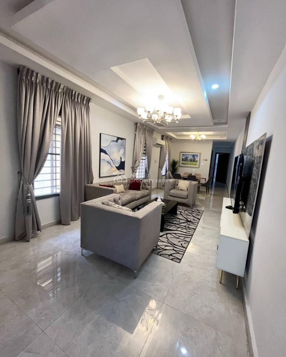 5 Bedroom Fully Furnished Semi-detached Duplex with Bq, Ikoyi, Lagos, Detached Duplex for Rent
