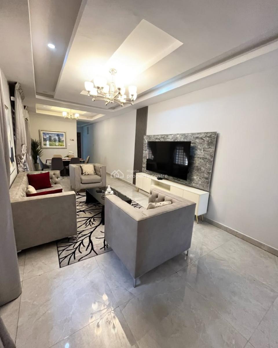5 Bedroom Fully Furnished Semi-detached Duplex with Bq, Ikoyi, Lagos, Detached Duplex for Rent