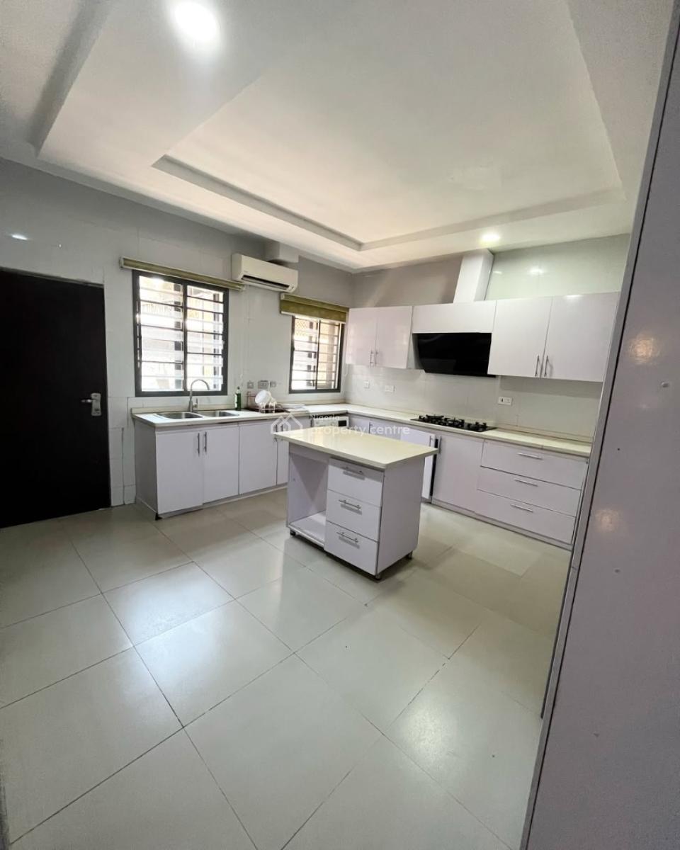 5 Bedroom Fully Furnished Semi-detached Duplex with Bq, Ikoyi, Lagos, Detached Duplex for Rent