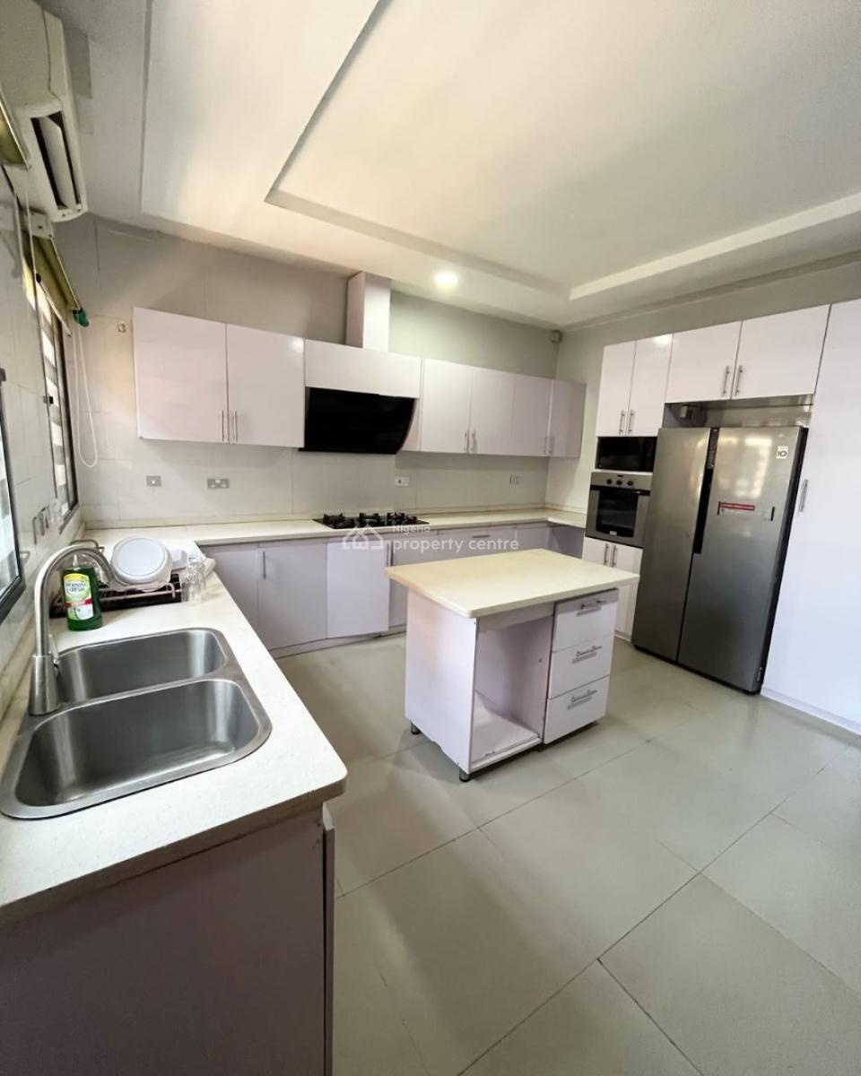 5 Bedroom Fully Furnished Semi-detached Duplex with Bq, Ikoyi, Lagos, Detached Duplex for Rent