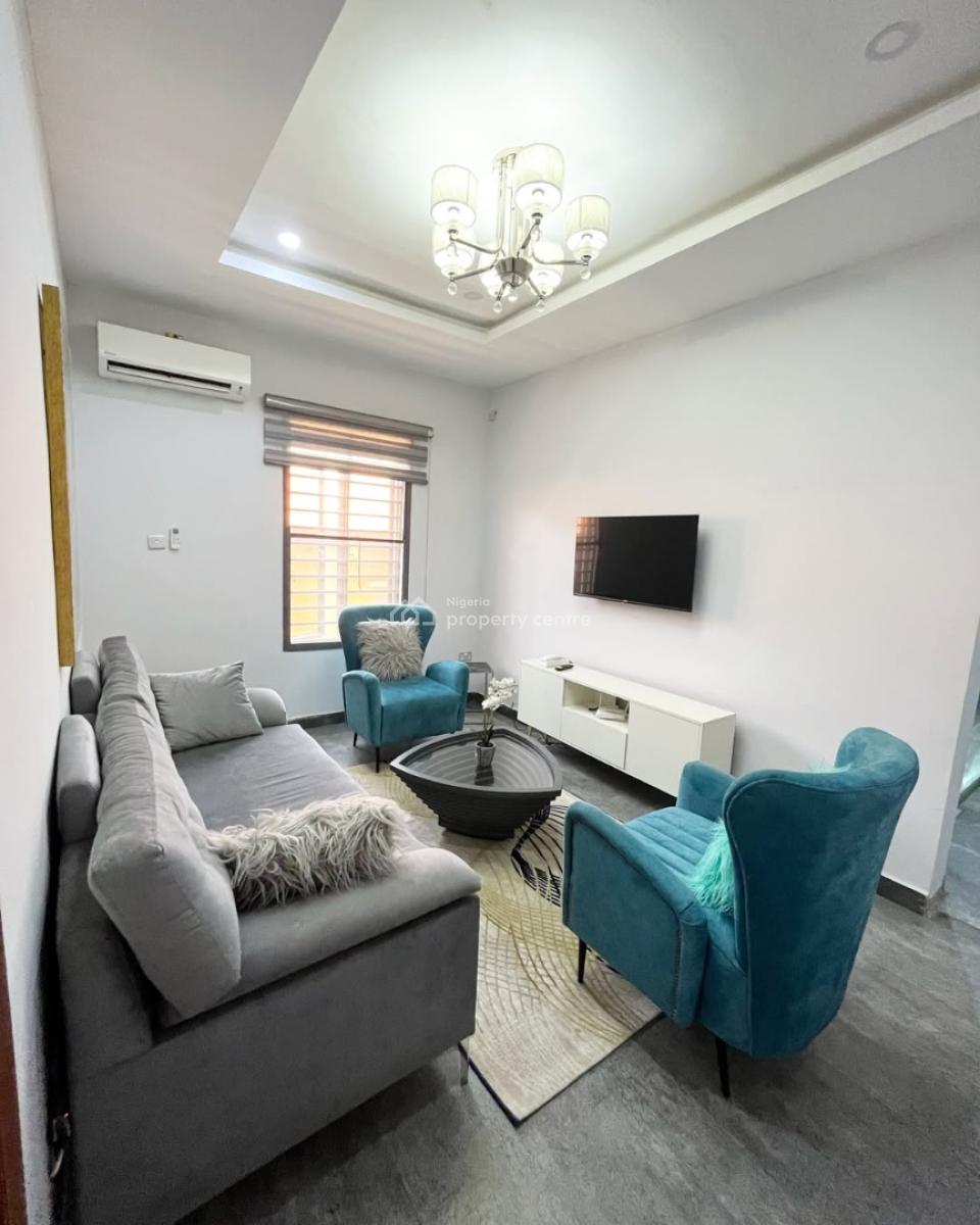 5 Bedroom Fully Furnished Semi-detached Duplex with Bq, Ikoyi, Lagos, Detached Duplex for Rent