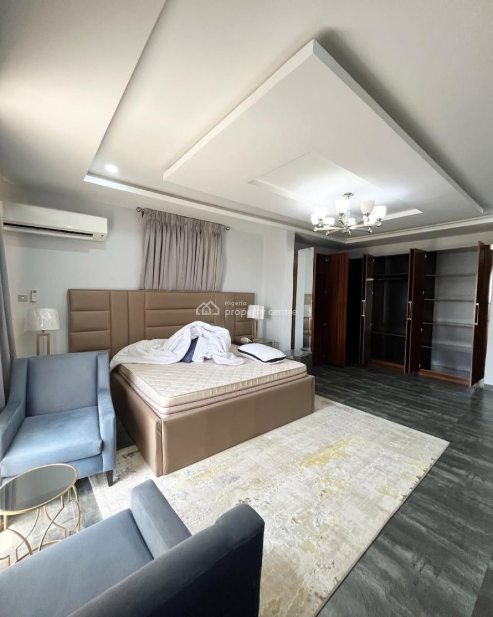 5 Bedroom Fully Furnished Semi-detached Duplex with Bq, Ikoyi, Lagos, Detached Duplex for Rent