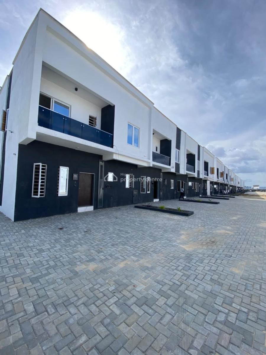 Brand New 3 Bedroom Terrace Duplex in Abraham Adesanya Lekki, Abraham Adesanya, Lekki, Lagos, Terraced Duplex for Sale