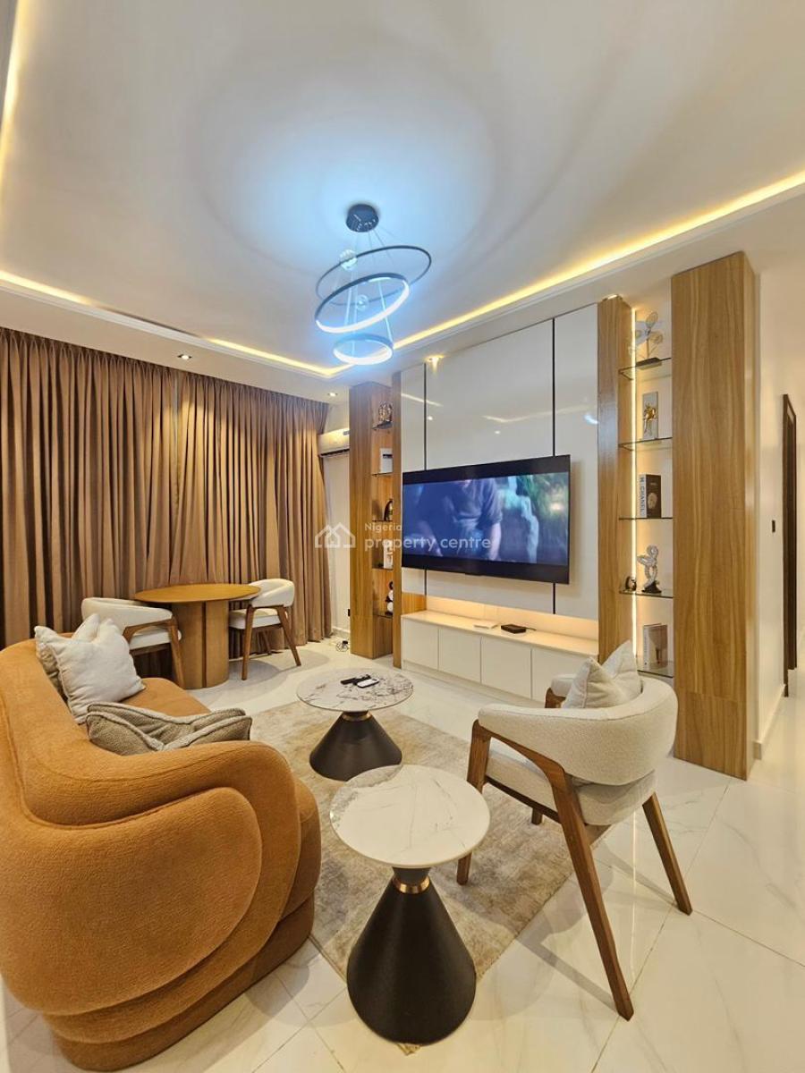 Luxury Furnished 2bedroom Apartment Pool Gym Elevator, Admiralty Way, Lekki Phase 1, Lekki, Lagos, Flat / Apartment Short Let