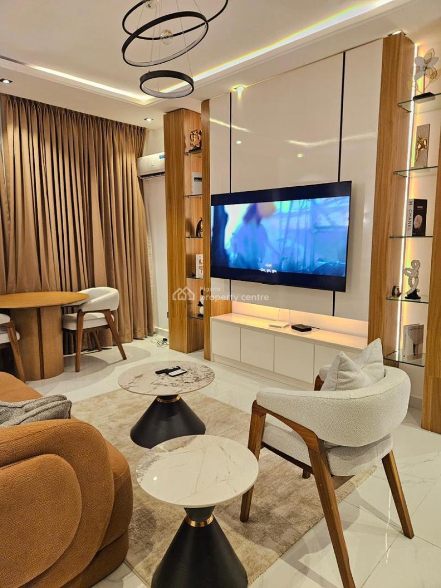 Luxury Furnished 2bedroom Apartment Pool Gym Elevator, Admiralty Way, Lekki Phase 1, Lekki, Lagos, Flat / Apartment Short Let