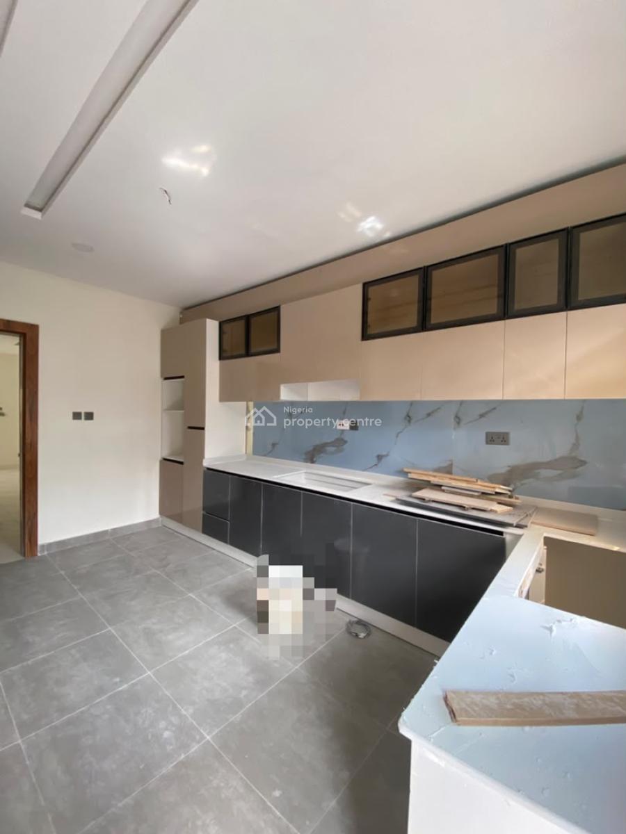 Stunning 4 Bedroom Semi-detached Duplex with Bq, Abraham Adesanya, Lekki, Lagos, Semi-detached Duplex for Sale