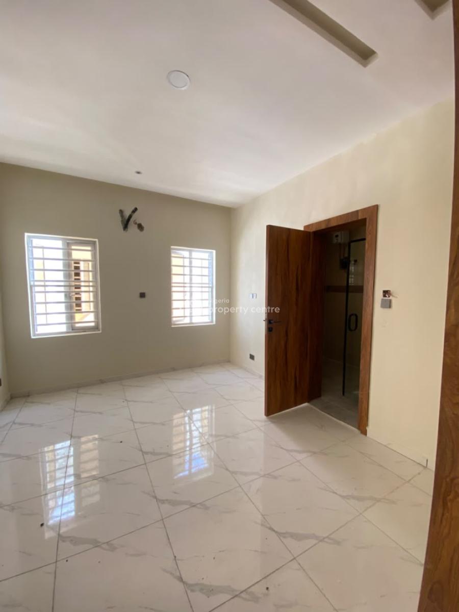 Stunning 4 Bedroom Semi-detached Duplex with Bq, Abraham Adesanya, Lekki, Lagos, Semi-detached Duplex for Sale