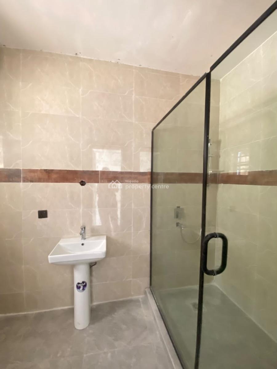 Stunning 4 Bedroom Semi-detached Duplex with Bq, Abraham Adesanya, Lekki, Lagos, Semi-detached Duplex for Sale