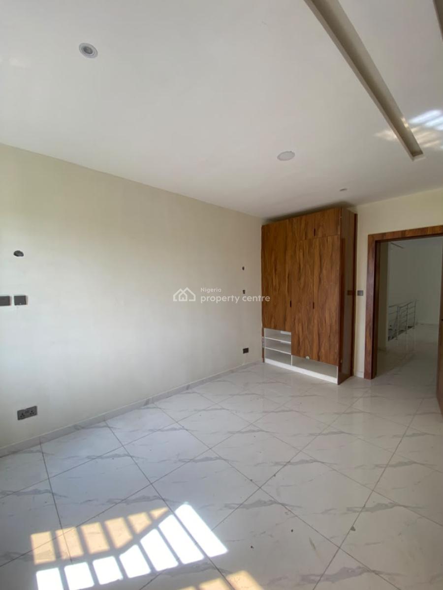 Stunning 4 Bedroom Semi-detached Duplex with Bq, Abraham Adesanya, Lekki, Lagos, Semi-detached Duplex for Sale